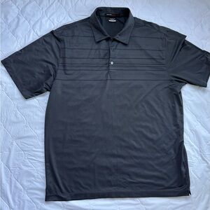 Tiger Woods Classic Black Polo Shirt for Men